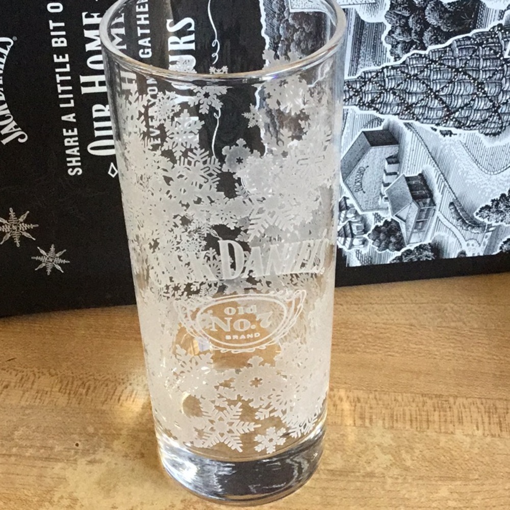 Jack Daniels Whiskey glass